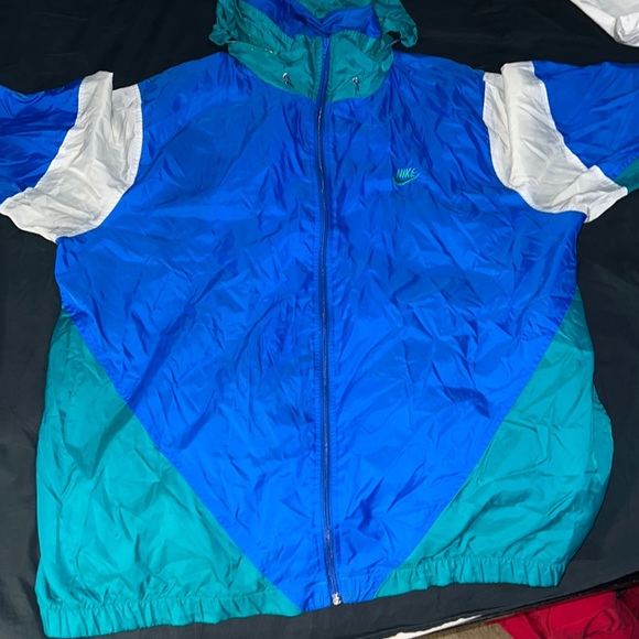 Nike Other - 90s Vintage Nike Windbreaker